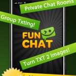 Send free and unlimited personalized pictures with FunChat free app for iPhone
