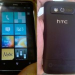 Leak: HTC Spark with Windows Phone 7 spotted