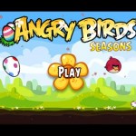 Angry Birds the Easter Version is now available