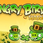 New Angry Birds Seasons: St. Patrick’s Day