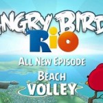 Angry Birds Rio Beach Volley ball update arriving this week (video)