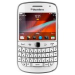 The Blackberry Bold 9900 going white