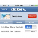 Watch more than 1.800 web series on your iPhone with Clicker app