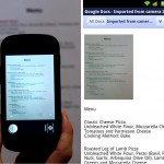 Google Docs Android App now available
