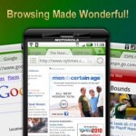 Another browser for Android was released – Dolphin Browser Mini V1.0 (video)