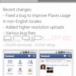 Facebook update for Android devices brings improved Places usage in non-English locations