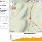 Follow Team HTC – Columbia in Tour de France 2010 with Google maps using My Tracks App
