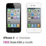 iPhone 4 is now officially on T-Mobile UK