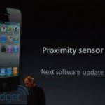 The iPhone 4 proximity sensor glitch still apparent in the iOS 4.1 update