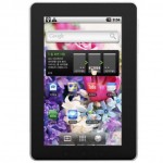 KT announced the Identity Tab with Android OS and WiBro data service