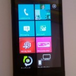 LG E900 running Windows Phone 7 (video)