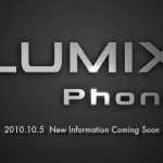 Panasonic will unveil the Lumix phone on October 5