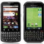 Two business MOTOBLUR smartphones from Motorola: Titanium and XPRT. Release date and price available