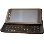Symbian^3 on Nokia N9, the slider with full QWERTY keyboard