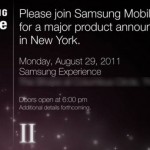Samsung Galaxy S2 to launch on August 29 in US
