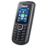 Samsung Xcover E2370, the entry-level phone with great battery autonomy