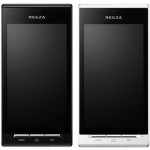A new Android smartphone: Toshiba Regza IS04