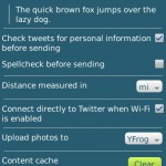 Twitter v1.1 available for BlackBerry devices