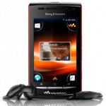 Sony Ericsson W8 is the first Walkman smartphone with Android
