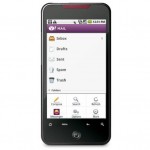 Yahoo! brings Messenger, Mail, Search Widget and HTML5 mobile website