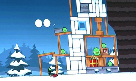 angry birds screenshot