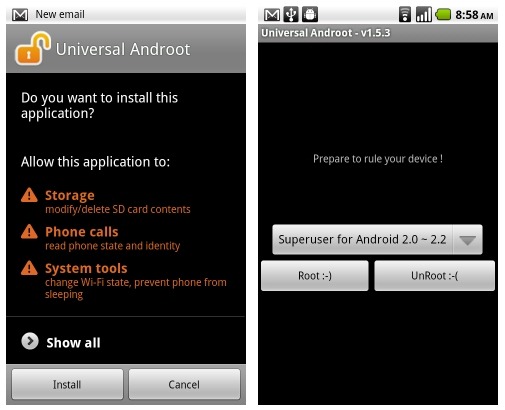 Androot-app-for-Android-devices
