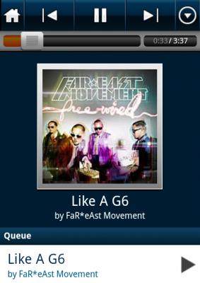 Rhapsody 2.0 Android