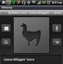 Winamp Android
