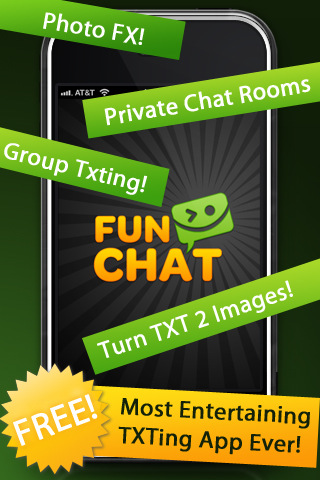 FunChat free app for iPhone