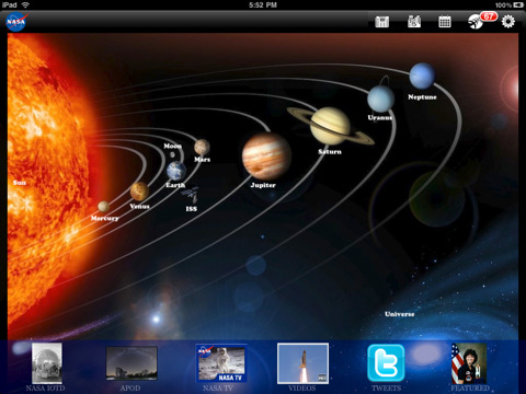 NASA App HD free for iPad