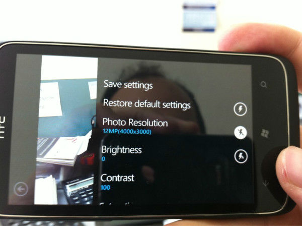 HTC 12MP Mango OS
