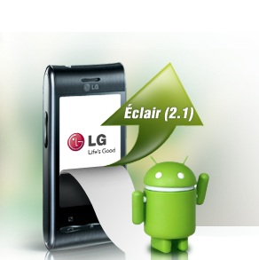 LG GT540 Android 2.1