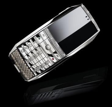 Meridiist Silver Python Gold Dust