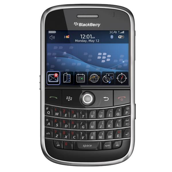 BlackBerry Bold 9000 software update