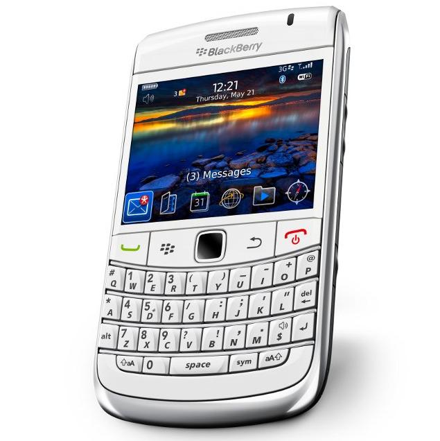 BlackBerry Bold Bold 9700 white