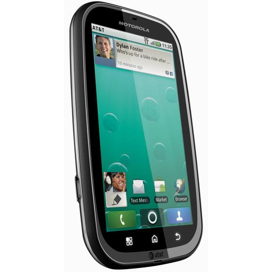 Motorola Bravo on AT&T Android 2.1