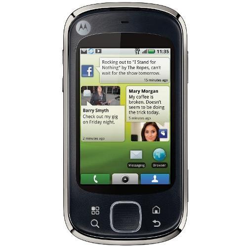 Motorola CLIQ Android 2.1
