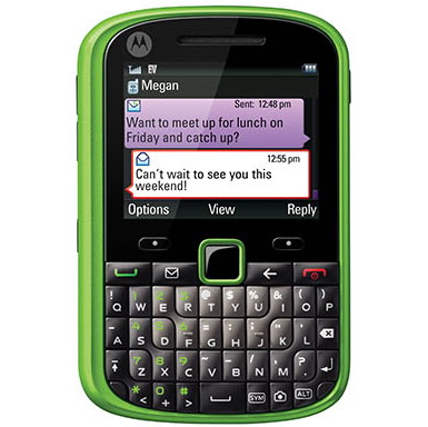 Motorola Grasp WX404 eco mobile phone
