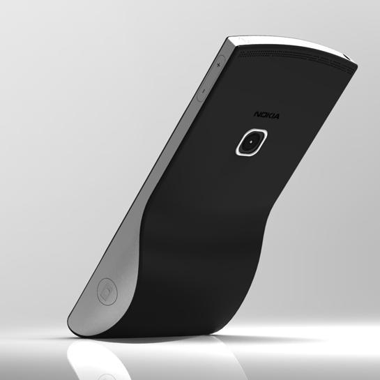 Nokia Kinetic Concept Back