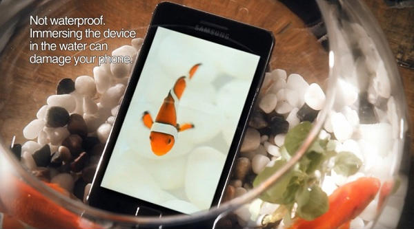 Samsung Galaxy S2 commercial