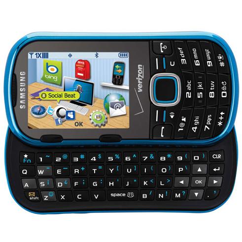 Samsung Intensity II Verizon