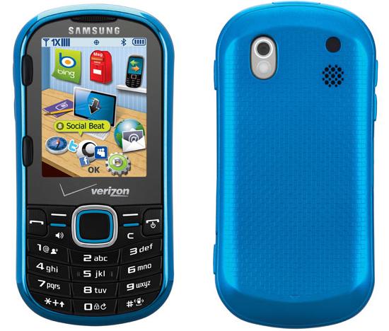 Samsung Intensity II Verizon