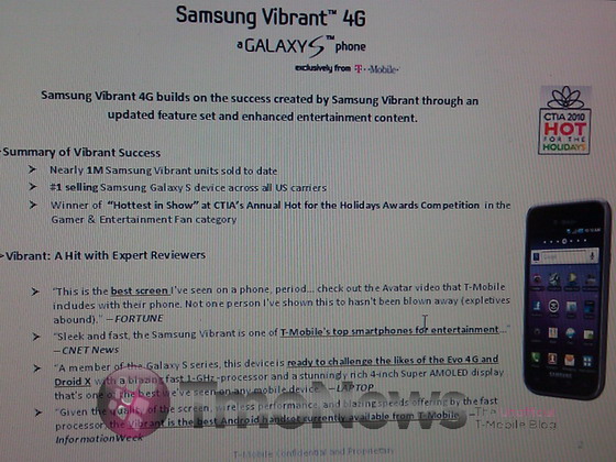Samsung Vibrant 4G 2