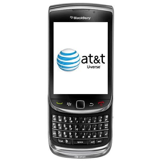 BlackBerry Torch U-verse