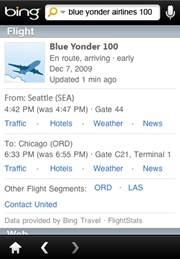 Bing Instant Answers for Mobile Phones 1