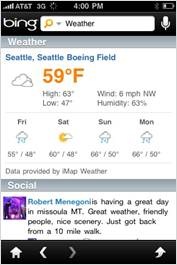 Bing Instant Answers for Mobile Phones 2