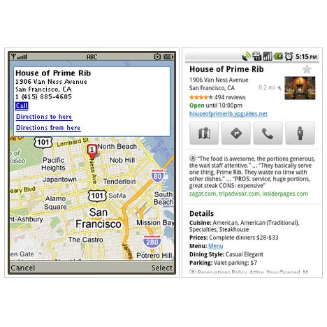 Google Maps Mobile