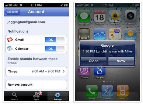 Google Mobile Application for iPhone