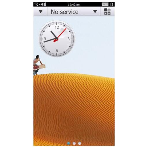 Symbian^4 Images Homescreen