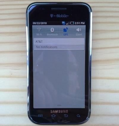 Unlock Samsung Galaxy S, Vibrant
